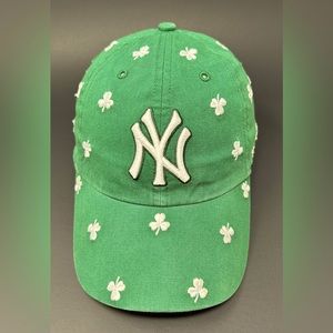 '47 Brand NY Yankees St. Patty's Clean Up Hat